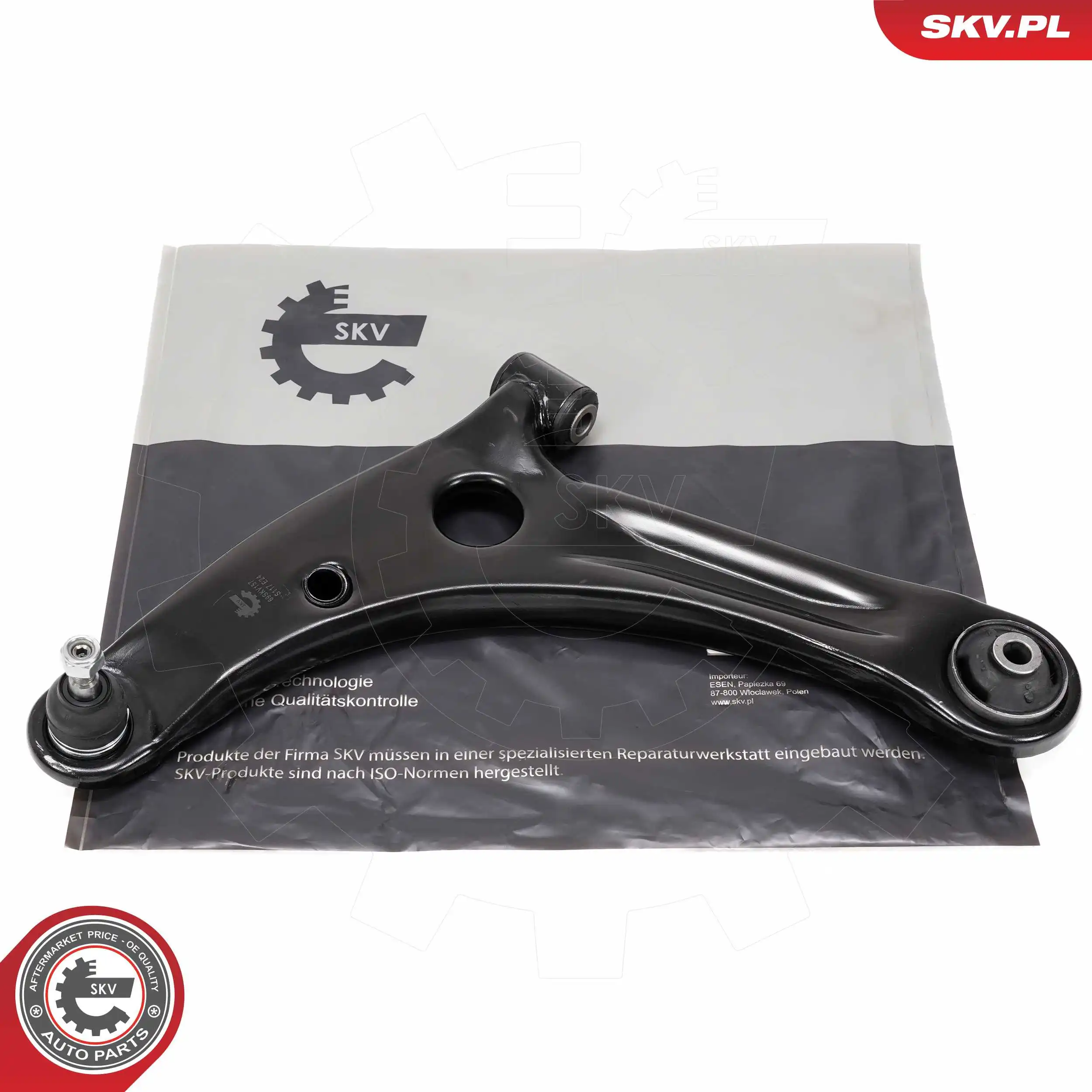 Control/Trailing Arm, wheel suspension